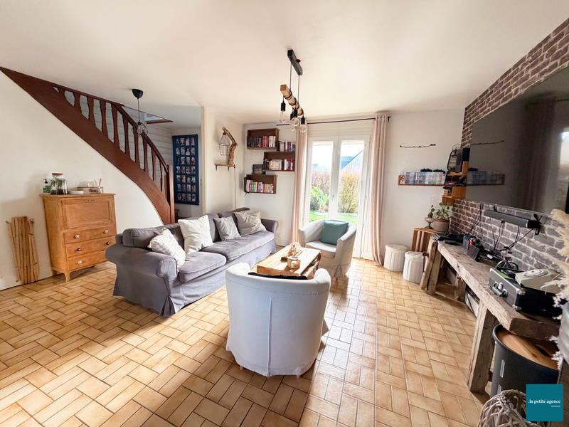 Maison - 102 m² - 6 pièces