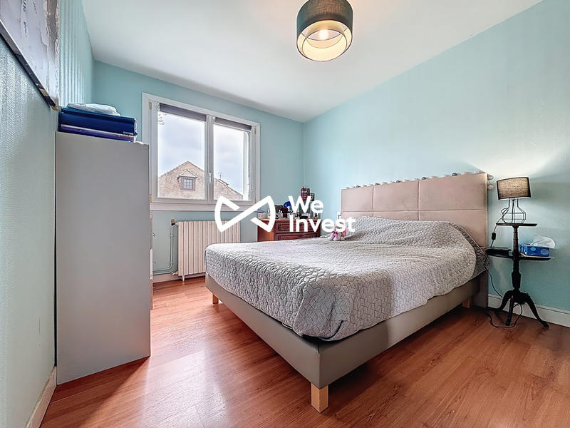 Appartement - 59 m² - 3 pièces