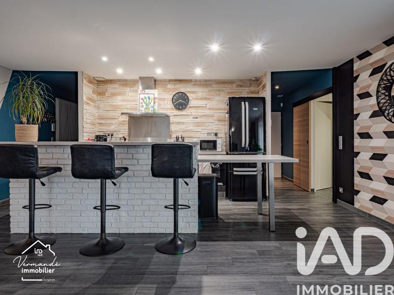 Maison - 116 m² - 5 pièces