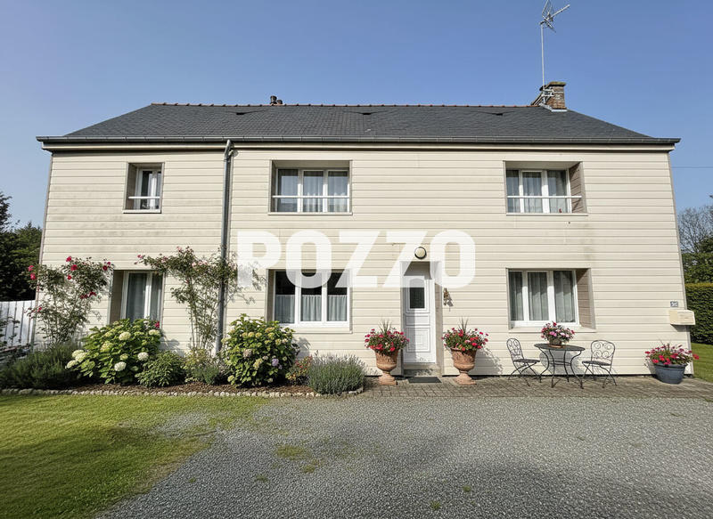 Maison - 143 m² - 6 pièces