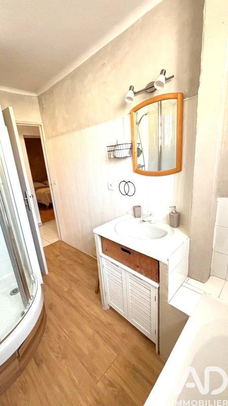 Appartement - 58 m² - 3 pièces