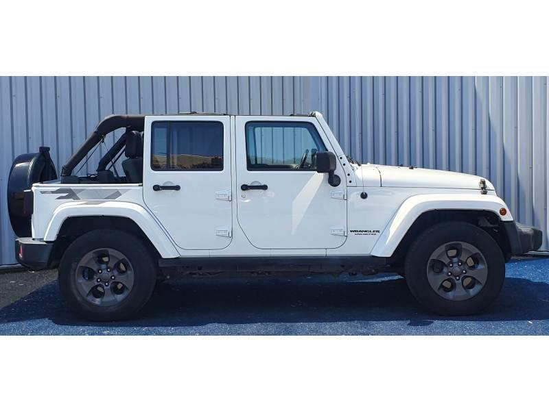 Jeep Wrangler (20) 2.8 Crd 200 - 4x4 Command Trac Unlimited Bva Night Eagle