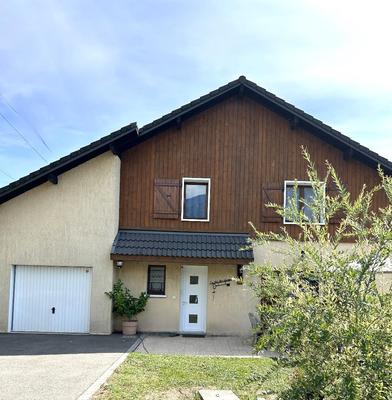 Maison - 125 m² - 6 pièces