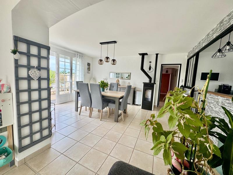 Maison - 117 m² - 6 pièces