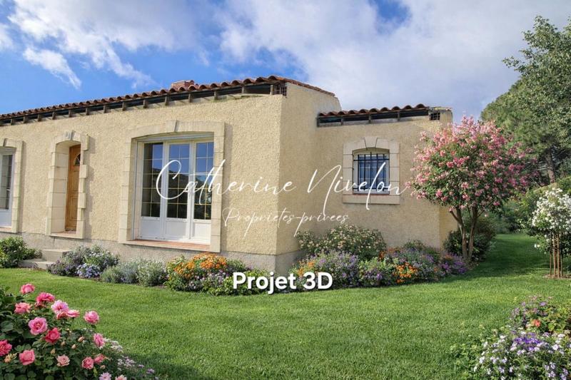 Maison - 120 m² - 4 pièces