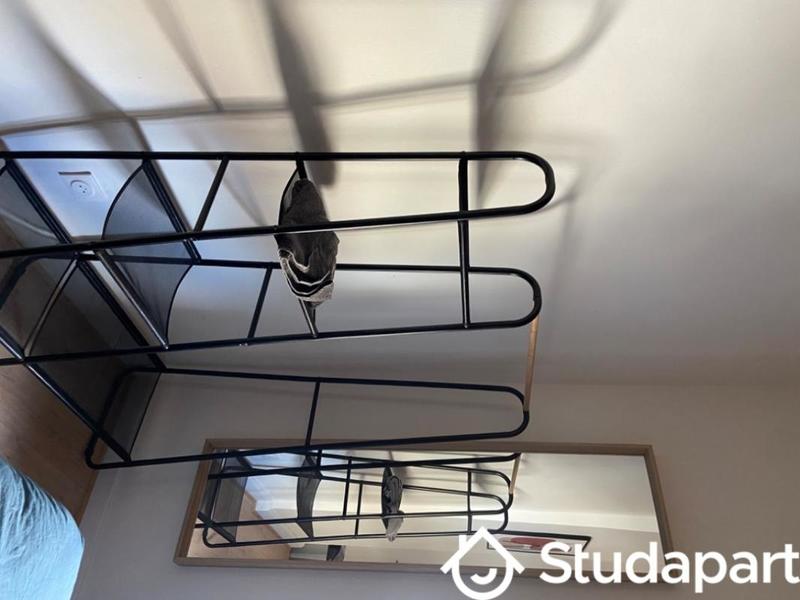 Chambre - 18 m² - 1 pièce