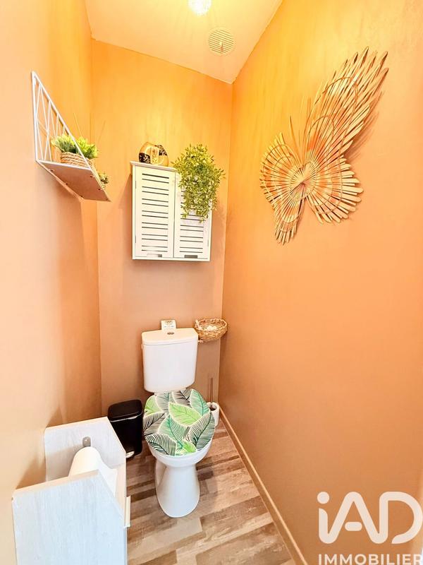 Maison - 128 m² - 5 pièces