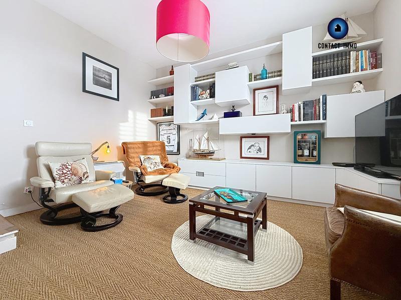 Maison ancienne - 100 m² - 5 pièces