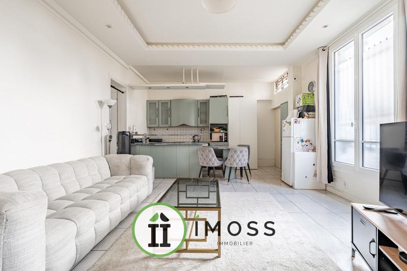 Appartement - 65 m² - 3 pièces