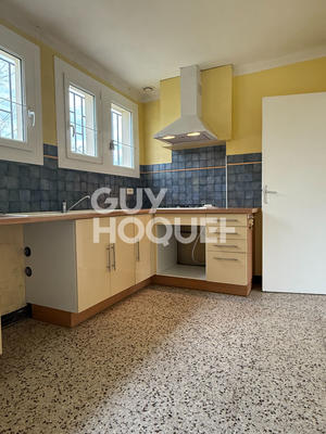 Maison - 63 m² - 4 pièces