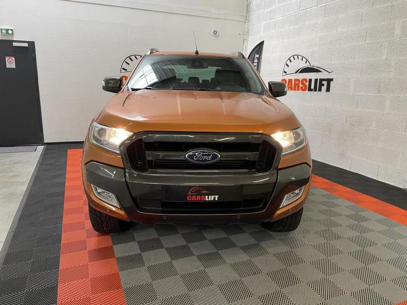 Ford Ranger 3.2 TDCi 200 Ch Bva6 Wildtrack Tva Recuperable - Garantie 6 Mois