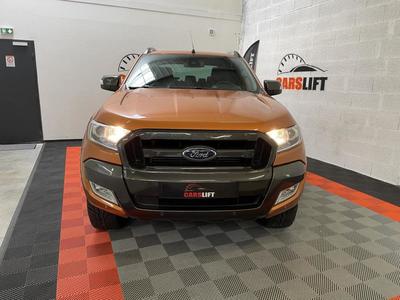 Ford Ranger 3.2 TDCi 200 Ch Bva6 Wildtrack Tva Recuperable - Garantie 6 Mois