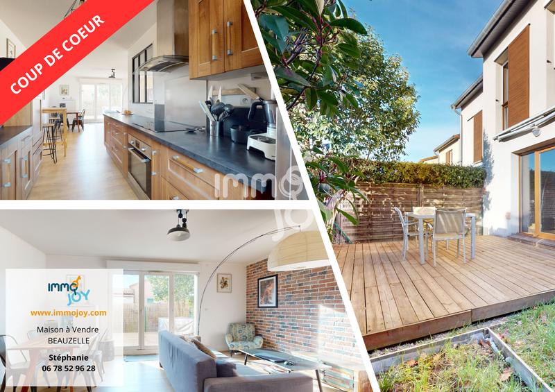 Maison - 86 m² - 5 pièces