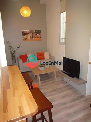 Appartement - 26 m² - 2 pièces
