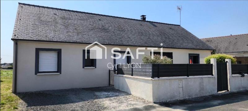 Maison - 120 m² - 5 pièces