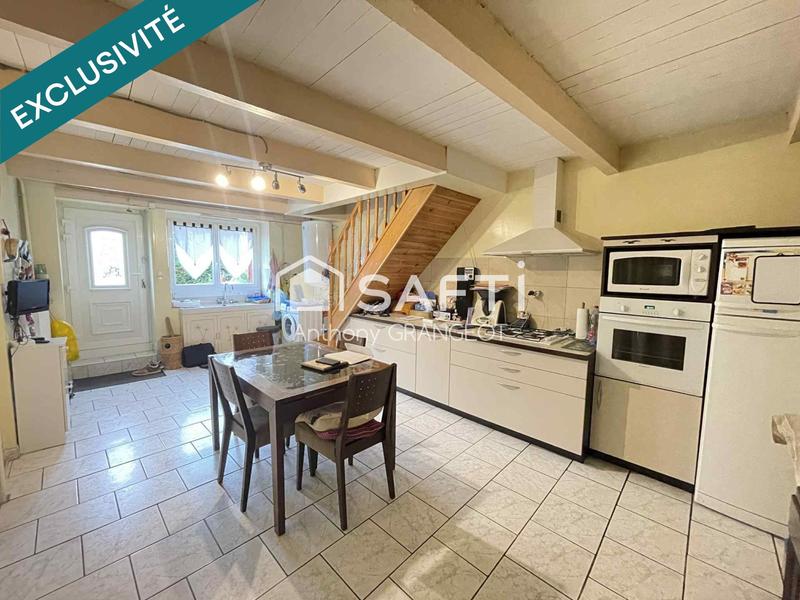 Maison de village - 135 m² - 5 pièces