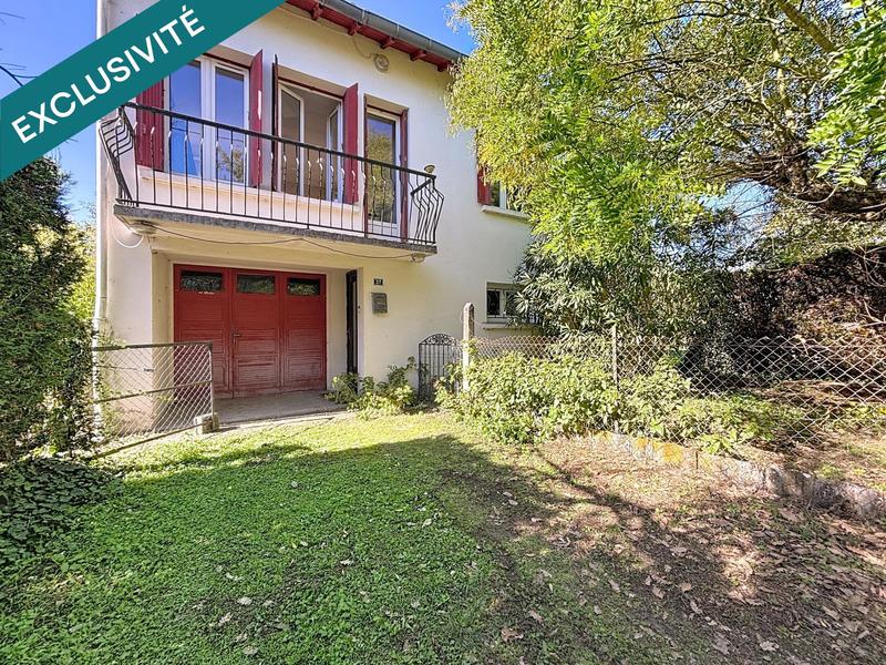 Maison - 100 m² - 5 pièces