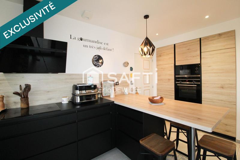 Maison - 133 m² - 4 pièces