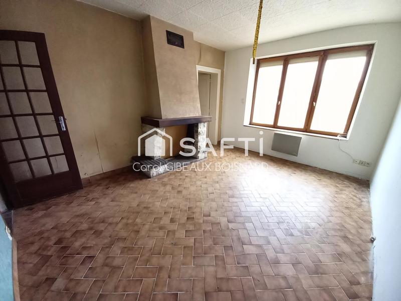 Maison de village - 118 m² - 5 pièces