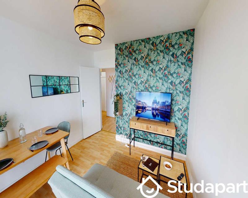 Chambre - 27 m² - 1 pièce