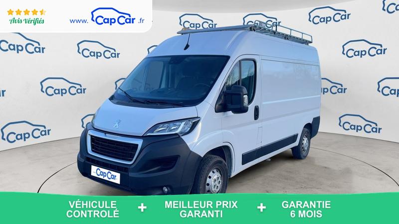 Peugeot Boxer L2h2 2.2 BlueHDi 140 Asphalt