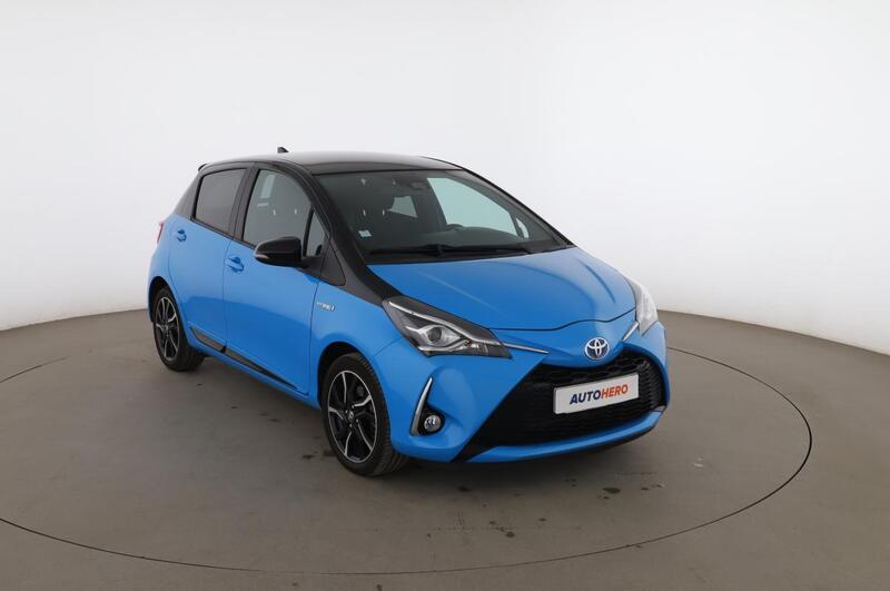 Toyota Yaris 1.5 Hybrid Cyan Edition 5p 100h