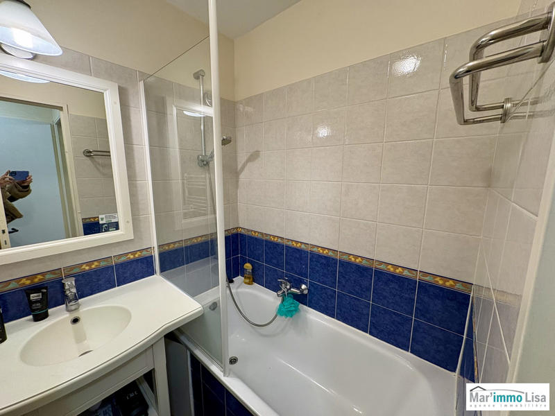 Appartement - 27 m² - 2 pièces