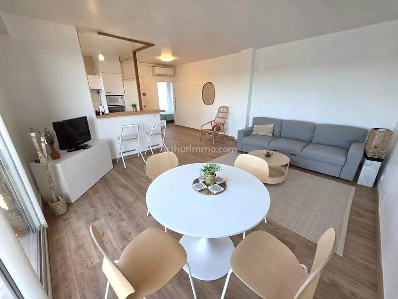 Appartement - 47 m² - 2 pièces