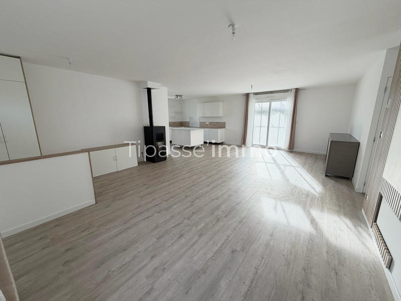 Maison - 100 m² - 4 pièces