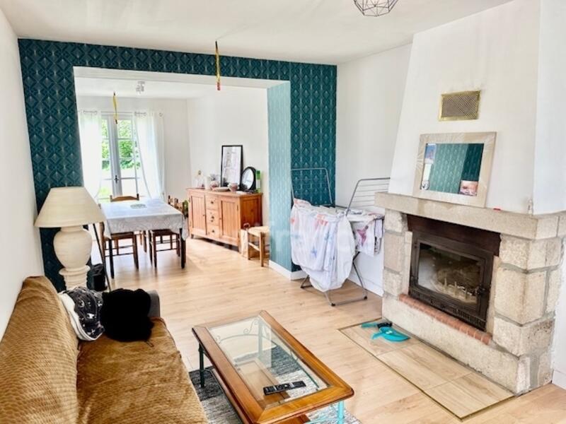 Maison - 100 m² - 5 pièces