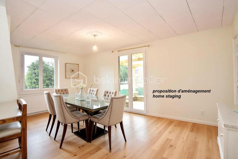 Maison - 103 m² - 6 pièces