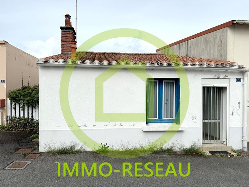 Maison ancienne - 55 m² - 3 pièces