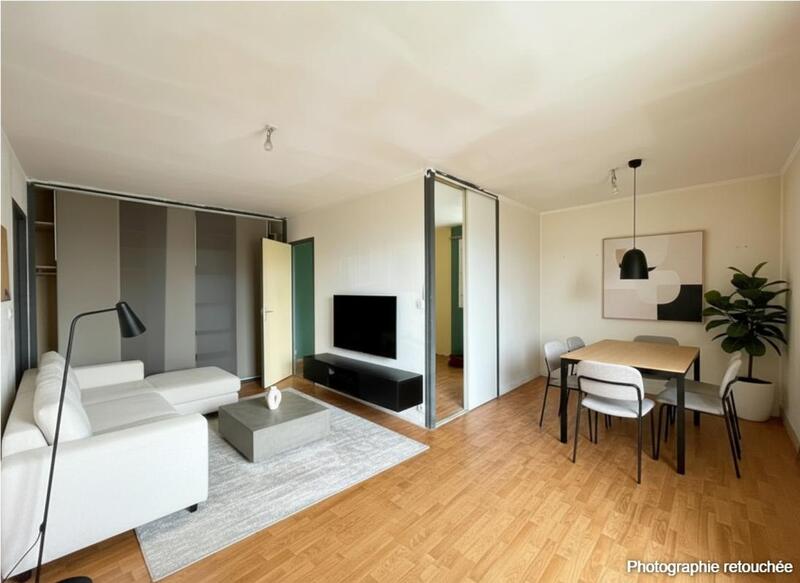 Appartement - 57 m² - 2 pièces