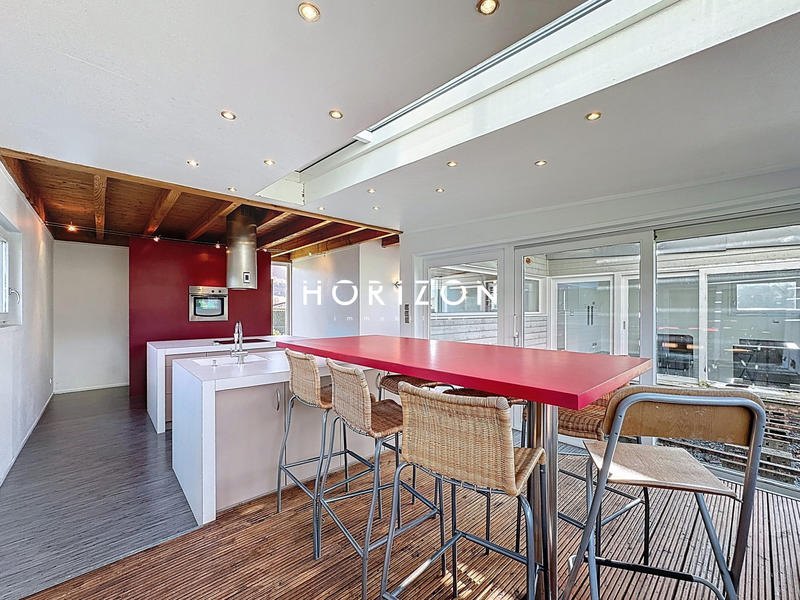 Maison - 120 m² - 6 pièces