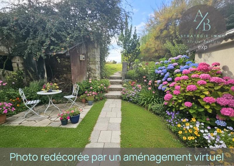 Maison - 70 m² - 3 pièces