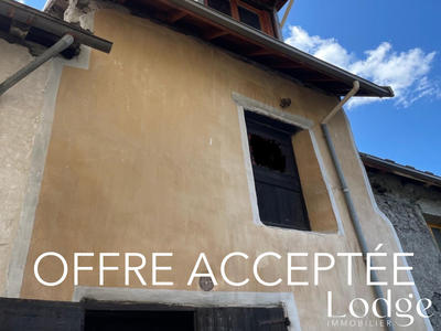 Maison ancienne - 120 m² - 4 pièces