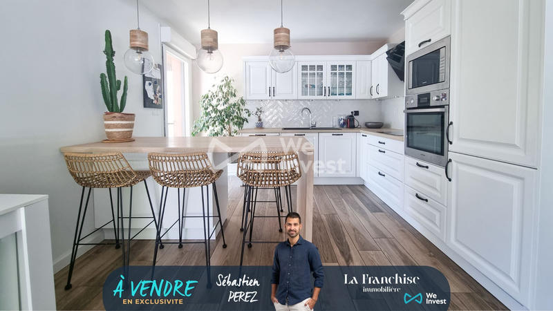 Appartement - 80 m² - 3 pièces