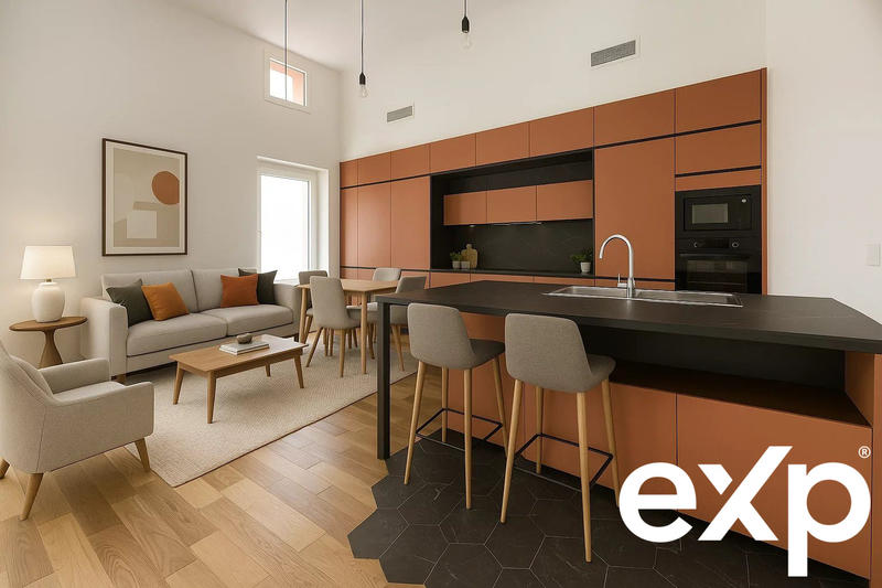 Appartement - 132 m² - 5 pièces