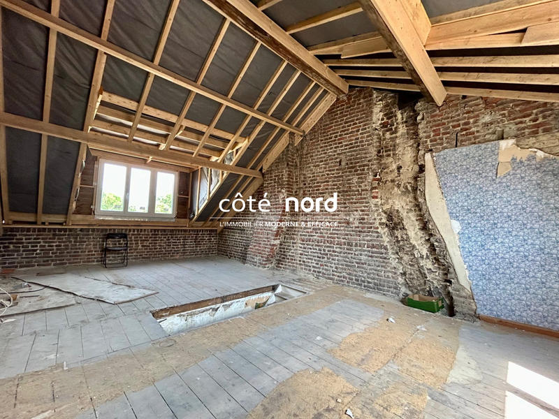 Maison ancienne - 90 m² - 5 pièces