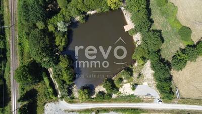 Étang - 5 500 m²