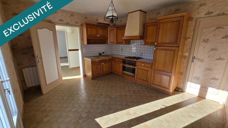 Maison - 110 m² - 4 pièces