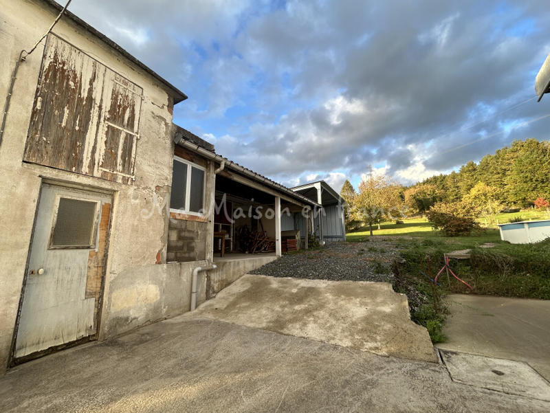 Maison - 110 m² - 6 pièces