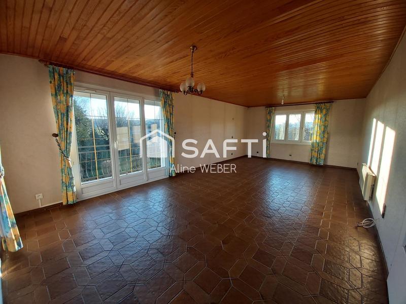 Maison - 156 m² - 6 pièces