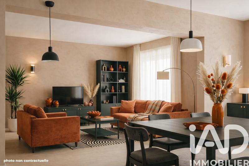 Appartement - 85 m² - 4 pièces