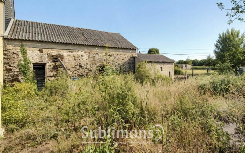 Maison ancienne - 80 m² - 2 pièces