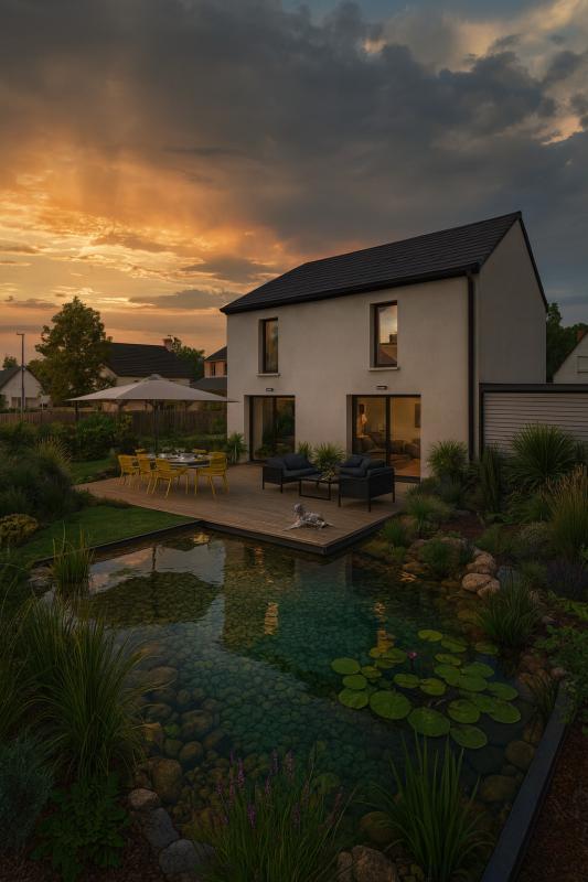 Maison - 104 m² - 5 pièces