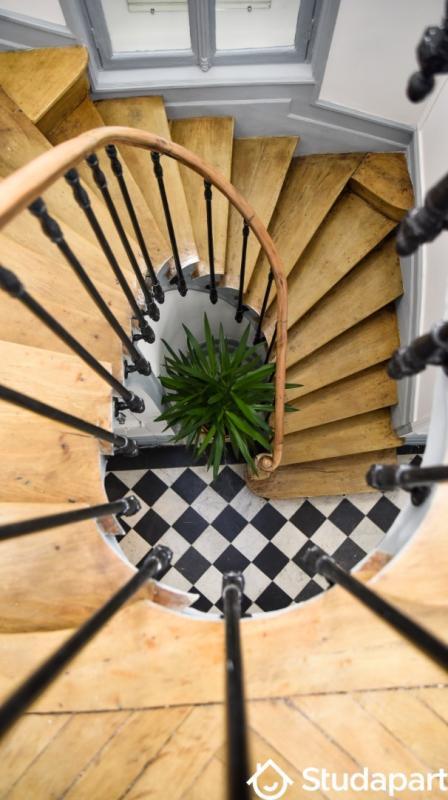 Chambre - 12 m² - 1 pièce