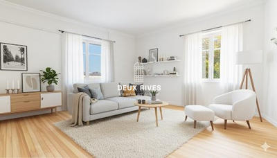 Appartement - 61 m² - 2 pièces