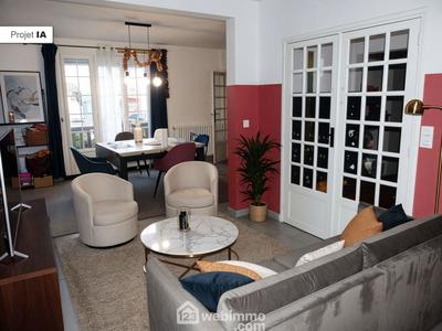 Maison - 185 m² - 7 pièces