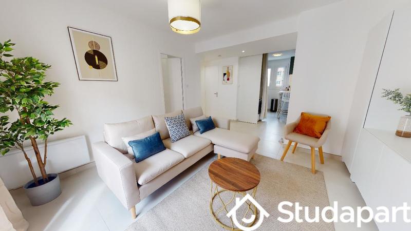 Chambre - 10 m² - 1 pièce